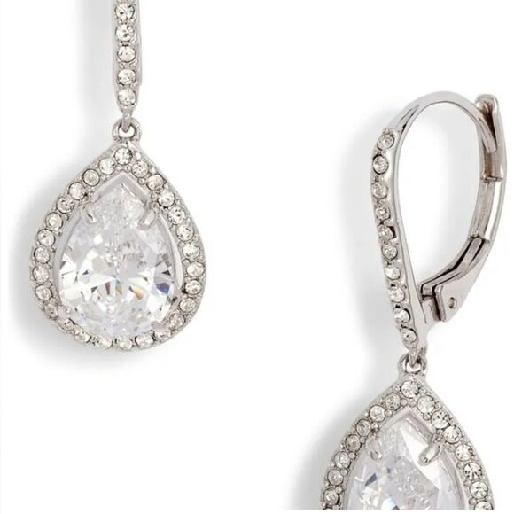 Nordstrom CZ drop earrings - Picture 1 of 4
